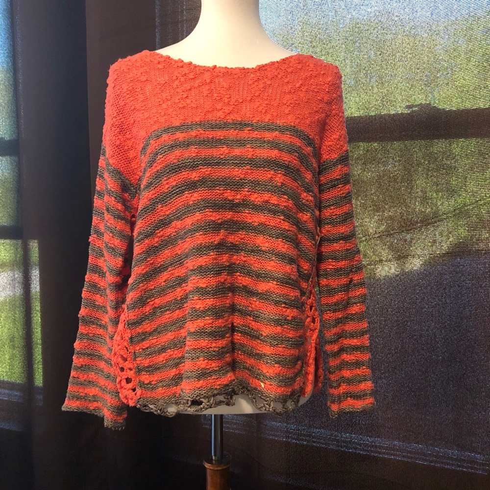 Free People Sweater Sz Sm